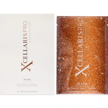 Dermaroller XCellarisPro Mask by Dermaroller for Unisex - 5 Pc Mask - Fresh Bloom Skin - Premium Skincare Solutions for Nourished, Hydrated, and Radiant Skin Every Day