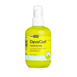 DevaCurl FlexFactor (Curl Protection & Retention Primer - For All Waves, Curls, and Coils) 236ml/8oz - Fresh Bloom Skin - Premium Skincare Solutions for Nourished, Hydrated, and Radiant Skin Every Day