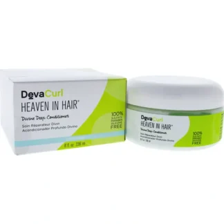 DevaCurl Heaven In Hair Divine Deep Conditioner by DevaCurl for Unisex - 8 oz Treatment - Fresh Bloom Skin - Premium Skincare Solutions for Nourished, Hydrated, and Radiant Skin Every Day
