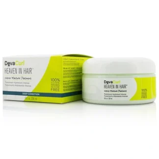 DevaCurl Heaven In Hair (Intense Moisture Treatment - For Super Curly Hair) 236ml/8oz - Fresh Bloom Skin - Premium Skincare Solutions for Nourished, Hydrated, and Radiant Skin Every Day