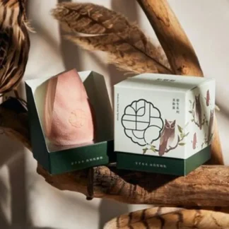 DianYanZhi Lanyu Horned Owl Four Cut Corner Beauty Egg (Box) makeup puff,makeup sponge Fixed Size - Fresh Bloom Skin - Premium Skincare Solutions for Nourished, Hydrated, and Radiant Skin Every Day