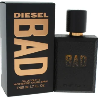 Diesel Diesel Bad by Diesel for Men - 1.7 oz EDT Spray - Fresh Bloom Skin - Premium Skincare Solutions for Nourished, Hydrated, and Radiant Skin Every Day