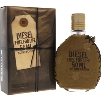 Diesel Diesel Fuel For Life Pour Homme by Diesel for Men - 1.7 oz EDT Spray - Fresh Bloom Skin - Premium Skincare Solutions for Nourished, Hydrated, and Radiant Skin Every Day