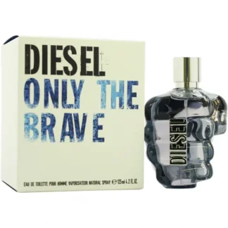 Diesel Diesel Only The Brave by Diesel for Men - 4.2 oz EDT Spray - Fresh Bloom Skin - Premium Skincare Solutions for Nourished, Hydrated, and Radiant Skin Every Day