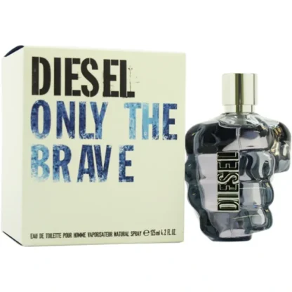 Diesel Diesel Only The Brave by Diesel for Men - 4.2 oz EDT Spray - Fresh Bloom Skin - Premium Skincare Solutions for Nourished, Hydrated, and Radiant Skin Every Day