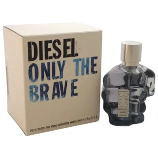Diesel Diesel Only The Brave by Diesel for Men - 2.5 oz EDT Spray - Fresh Bloom Skin - Premium Skincare Solutions for Nourished, Hydrated, and Radiant Skin Every Day