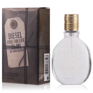 Diesel Fuel For Life Eau De Toilette Spray 30ml/1oz - Fresh Bloom Skin - Premium Skincare Solutions for Nourished, Hydrated, and Radiant Skin Every Day
