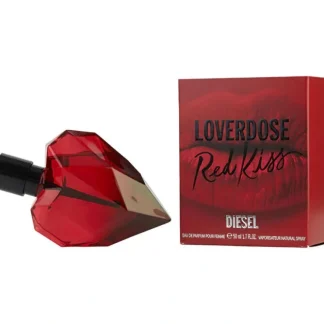Diesel Loverdose Red Kiss Eau DE Parfum Spray 50ml/1.7oz - Fresh Bloom Skin - Premium Skincare Solutions for Nourished, Hydrated, and Radiant Skin Every Day