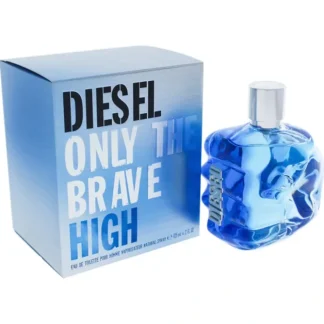 Diesel Only The Brave High by Diesel for Men - 4.2 oz EDT Spray - Fresh Bloom Skin - Premium Skincare Solutions for Nourished, Hydrated, and Radiant Skin Every Day
