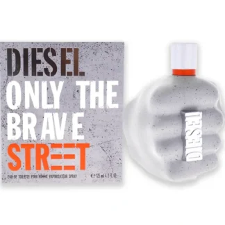Diesel Only The Brave Street by Diesel for Men - 4.2 oz EDT Spray - Fresh Bloom Skin - Premium Skincare Solutions for Nourished, Hydrated, and Radiant Skin Every Day