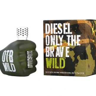 Diesel Only The Brave Wild Eau De Toilette Spray 75ml/2.5oz - Fresh Bloom Skin - Premium Skincare Solutions for Nourished, Hydrated, and Radiant Skin Every Day