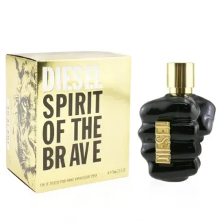 Diesel Spirit Of The Brave Eau De Toilette Spray 75ml/2.5oz - Fresh Bloom Skin - Premium Skincare Solutions for Nourished, Hydrated, and Radiant Skin Every Day