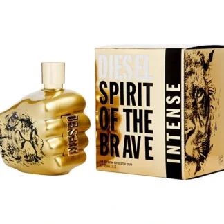 Diesel Spirit Of The Brave Intense Eau De Parfum Spray 125ml/4.2oz - Fresh Bloom Skin - Premium Skincare Solutions for Nourished, Hydrated, and Radiant Skin Every Day