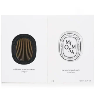 Diptyque Car Diffuser - Mimosa 2.1g/0.07oz - Fresh Bloom Skin - Premium Skincare Solutions for Nourished, Hydrated, and Radiant Skin Every Day