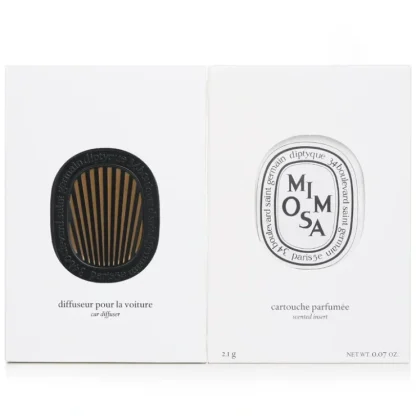 Diptyque Car Diffuser - Mimosa 2.1g/0.07oz - Fresh Bloom Skin - Premium Skincare Solutions for Nourished, Hydrated, and Radiant Skin Every Day