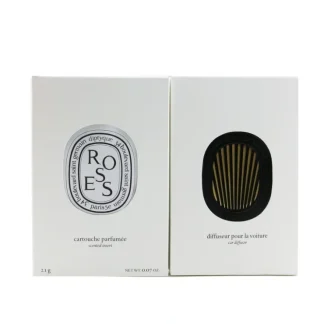 Diptyque Car Diffuser - Roses 2.1g/0.07oz - Fresh Bloom Skin - Premium Skincare Solutions for Nourished, Hydrated, and Radiant Skin Every Day