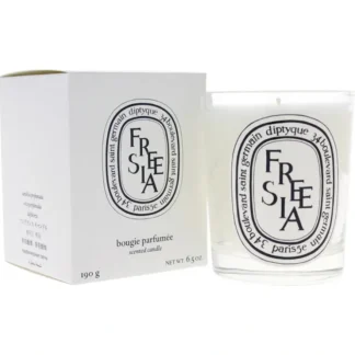 Diptyque Freesia Scented Candle by Diptyque for Unisex - 6.5 oz Candle - Fresh Bloom Skin - Premium Skincare Solutions for Nourished, Hydrated, and Radiant Skin Every Day