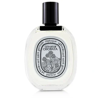 Diptyque Geranium Odorata Eau De Toilette Spray 100ml/3.4oz - Fresh Bloom Skin - Premium Skincare Solutions for Nourished, Hydrated, and Radiant Skin Every Day
