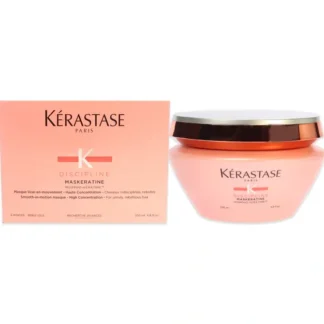 Discipline Maskeratine Masque High Concentration by Kerastase for Unisex - 6.8 oz Masque - Fresh Bloom Skin - Premium Skincare Solutions for Nourished, Hydrated, and Radiant Skin Every Day