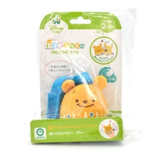 Disney baby EYEUP - Winnie the Pooh Fabric Hand Strap Rattle tumbler toy 2M+ Fixed Size - Fresh Bloom Skin - Premium Skincare Solutions for Nourished, Hydrated, and Radiant Skin Every Day