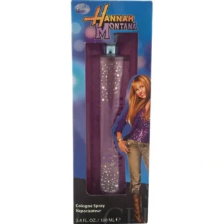 Disney Hannah Montana by Disney for Kids - 3.4 oz Cologne Spray - Fresh Bloom Skin - Premium Skincare Solutions for Nourished, Hydrated, and Radiant Skin Every Day