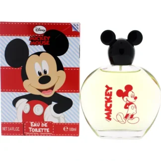 Disney Mickey Mouse by Disney for Kids - 3.4 oz EDT Spray - Fresh Bloom Skin - Premium Skincare Solutions for Nourished, Hydrated, and Radiant Skin Every Day