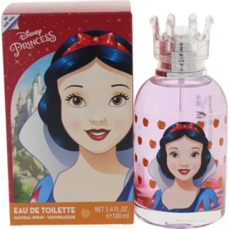 Disney Snow White by Disney for Kids - 3.4 oz EDT Spray - Fresh Bloom Skin - Premium Skincare Solutions for Nourished, Hydrated, and Radiant Skin Every Day