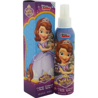 Disney Sofia The First by Disney for Kids - 6.8 oz Body Spray - Fresh Bloom Skin - Premium Skincare Solutions for Nourished, Hydrated, and Radiant Skin Every Day