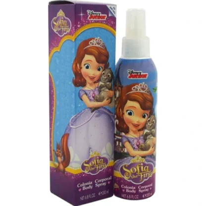 Disney Sofia The First by Disney for Kids - 6.8 oz Body Spray - Fresh Bloom Skin - Premium Skincare Solutions for Nourished, Hydrated, and Radiant Skin Every Day
