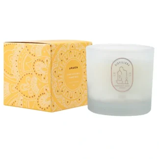 Distillery Fragrance House Soy Candle Awaken (Lemon Blossom & Summer Moss) 190g - Fresh Bloom Skin - Premium Skincare Solutions for Nourished, Hydrated, and Radiant Skin Every Day