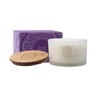 Distillery Fragrance House Soy Candle Goddess (Black Honey Nectar & Tea) 450g - Fresh Bloom Skin - Premium Skincare Solutions for Nourished, Hydrated, and Radiant Skin Every Day