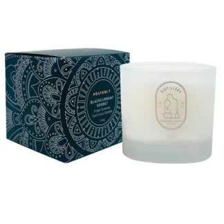 Distillery Fragrance House Soy Candle Heavenly (Blackcurrant Sorbet) 190g - Fresh Bloom Skin - Premium Skincare Solutions for Nourished, Hydrated, and Radiant Skin Every Day