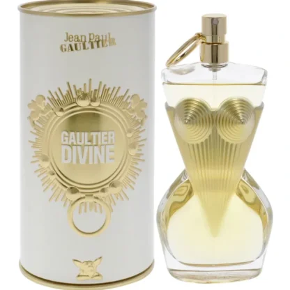 Divine by Jean Paul Gaultier for Women - 3.4 oz EDP Spray - Fresh Bloom Skin - Premium Skincare Solutions for Nourished, Hydrated, and Radiant Skin Every Day