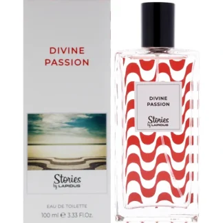 Divine Passion by Ted Lapidus for Women - 3.33 oz EDT Spray - Fresh Bloom Skin - Premium Skincare Solutions for Nourished, Hydrated, and Radiant Skin Every Day