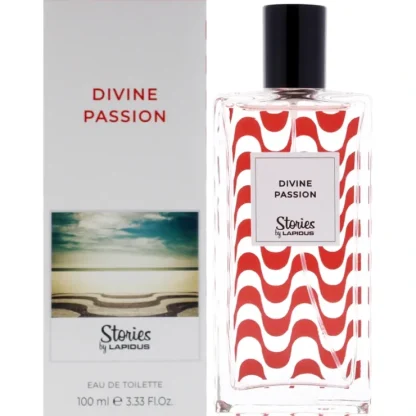 Divine Passion by Ted Lapidus for Women - 3.33 oz EDT Spray - Fresh Bloom Skin - Premium Skincare Solutions for Nourished, Hydrated, and Radiant Skin Every Day