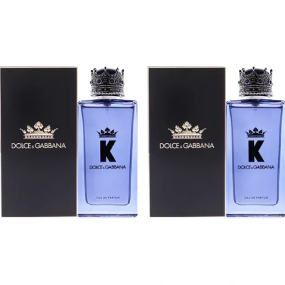 Dolce & Gabbana K by Dolce and Gabbana for Men - 3.3 oz EDP Spray - Pack of 2 - Fresh Bloom Skin - Premium Skincare Solutions for Nourished, Hydrated, and Radiant Skin Every Day