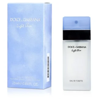 Dolce & Gabbana Light Blue Eau De Toilette Spray 25ml/0.8oz - Fresh Bloom Skin - Premium Skincare Solutions for Nourished, Hydrated, and Radiant Skin Every Day
