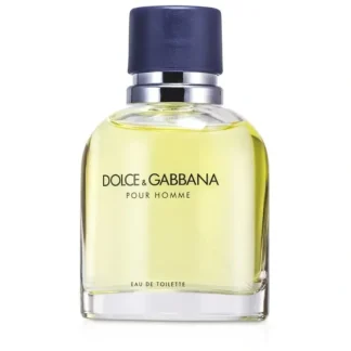 Dolce & Gabbana Pour Homme Eau De Toilette Spray 75ml/2.5oz - Fresh Bloom Skin - Premium Skincare Solutions for Nourished, Hydrated, and Radiant Skin Every Day