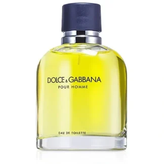 Dolce & Gabbana Pour Homme Eau De Toilette Spray 125ml/4.2oz - Fresh Bloom Skin - Premium Skincare Solutions for Nourished, Hydrated, and Radiant Skin Every Day