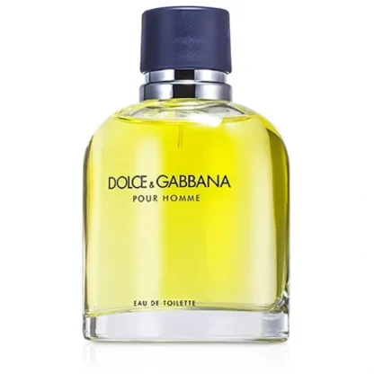 Dolce & Gabbana Pour Homme Eau De Toilette Spray 125ml/4.2oz - Fresh Bloom Skin - Premium Skincare Solutions for Nourished, Hydrated, and Radiant Skin Every Day