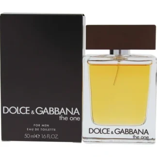 Dolce & Gabbana The One by Dolce and Gabbana for Men - 1.6 oz EDT Spray - Fresh Bloom Skin - Premium Skincare Solutions for Nourished, Hydrated, and Radiant Skin Every Day