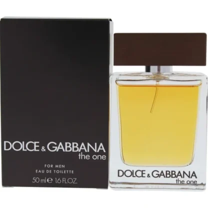 Dolce & Gabbana The One by Dolce and Gabbana for Men - 1.6 oz EDT Spray - Fresh Bloom Skin - Premium Skincare Solutions for Nourished, Hydrated, and Radiant Skin Every Day