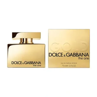 Dolce & Gabbana The One Gold Eau De Parfum Intense Spray 75ml - Fresh Bloom Skin - Premium Skincare Solutions for Nourished, Hydrated, and Radiant Skin Every Day