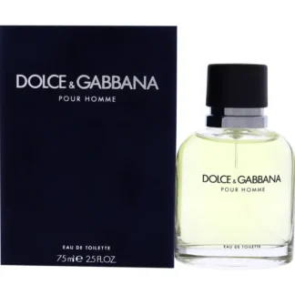 Dolce and Gabbana Dolce and Gabbana by Dolce and Gabbana for Men - 2.5 oz EDT Spray - Fresh Bloom Skin - Premium Skincare Solutions for Nourished, Hydrated, and Radiant Skin Every Day