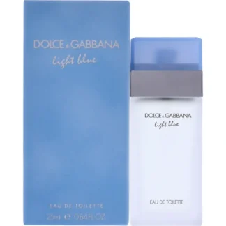 Dolce and Gabbana Light Blue by Dolce and Gabbana for Women - 0.84 oz EDT Spray (Mini) - Fresh Bloom Skin - Premium Skincare Solutions for Nourished, Hydrated, and Radiant Skin Every Day