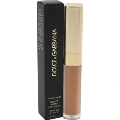 Dolce and Gabbana Perfect Matte Concealer - 5 Honey by Dolce and Gabbana for Women - 0.16 oz Concealer - Fresh Bloom Skin - Premium Skincare Solutions for Nourished, Hydrated, and Radiant Skin Every Day