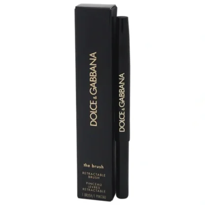 Dolce and Gabbana Retractable Lip Brush by Dolce and Gabbana for Women - 1 Pc Brush - Fresh Bloom Skin - Premium Skincare Solutions for Nourished, Hydrated, and Radiant Skin Every Day