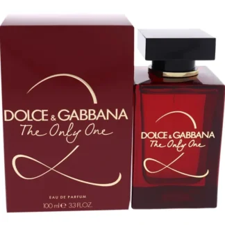 Dolce and Gabbana The Only One 2 by Dolce and Gabbana for Women - 3.3 oz EDP Spray - Fresh Bloom Skin - Premium Skincare Solutions for Nourished, Hydrated, and Radiant Skin Every Day