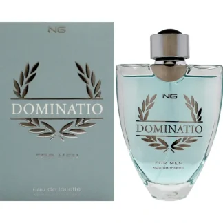 Dominatio by NG Perfume for Men - 2.7 oz EDT Spray - Fresh Bloom Skin - Premium Skincare Solutions for Nourished, Hydrated, and Radiant Skin Every Day