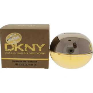 Donna Karan Golden Delicious by Donna Karan for Women - 1.7 oz EDP Spray - Fresh Bloom Skin - Premium Skincare Solutions for Nourished, Hydrated, and Radiant Skin Every Day
